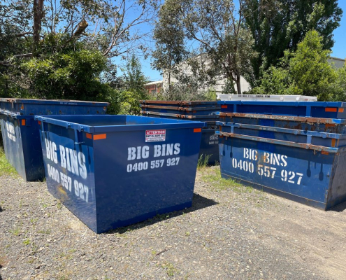 Meluca Skip Bins