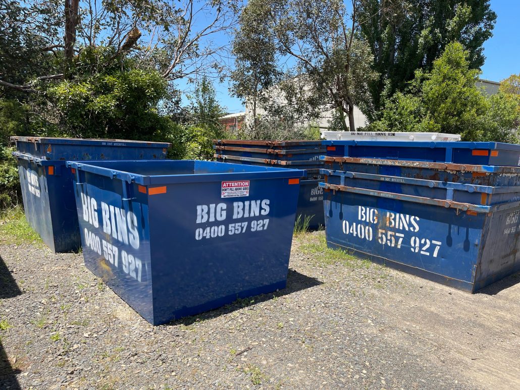 Meluca Skip Bins