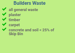 Builders Waste